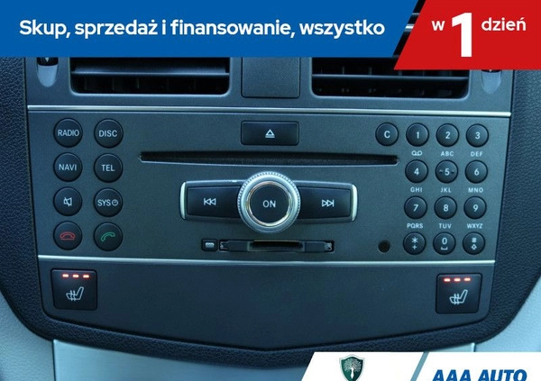 Mercedes-Benz Klasa C cena 38000 przebieg: 197513, rok produkcji 2010 z Jedlicze małe 379